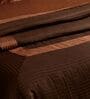 Demitasse 100% Pure Bamboo Contrast King Duvet With Panel Design