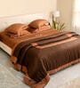 Macchiato 100% Pure Bamboo Contrast King Duvet With Panel Design