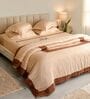 Shifting Sand 100% Pure Bamboo Contrast King Duvet With Panel Design