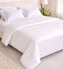 White 100% Pure Bamboo King Duvet