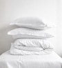 White 100% Pure Bamboo Single Duvet