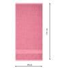 Blush 100% Pure Bamboo Terry Bath Towel