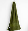 Olive Green 100% Pure Bamboo Terry Bath Towel