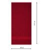 Merlot 100% Pure Bamboo Terry Bath Towel