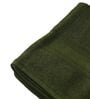 Olive Green 100% Pure Bamboo Terry Bath Towel