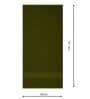 Olive Green 100% Pure Bamboo Terry Bath Towel