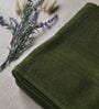 Olive Green 100% Pure Bamboo Terry Bath Towel
