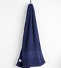 Midnight Blue 100% Pure Bamboo Terry Bath Towel