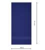 Midnight Blue 100% Pure Bamboo Terry Bath Towel