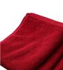 Merlot 100% Pure Bamboo Terry Face Towel Set Of 4