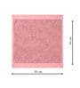 Blush 100% Pure Bamboo Terry Face Towel Set Of 4