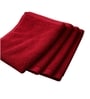 Merlot 100% Pure Bamboo Terry Face Towel Set Of 4