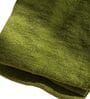 Olive Green 100% Pure Bamboo Terry Hand Towel Set Of 2