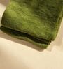 Olive Green 100% Pure Bamboo Terry Hand Towel Set Of 2
