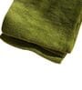 Olive Green 100% Pure Bamboo Terry Hand Towel Set Of 2