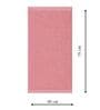 Blush 100% Pure Bamboo Terry Hand Towel Set Of 2