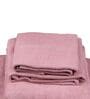 Blush 100% Pure Bamboo Terry Hand Towel Set Of 2