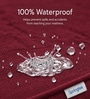 100% Waterproof Breathable and Non-Allergenic Premium Cotton Mattress Protector (72x36) Single Size
