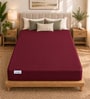 100% Waterproof Breathable and Non-Allergenic Premium Cotton Mattress Protector (75x72) King Size