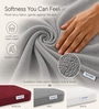 100% Waterproof Breathable and Non-Allergenic Premium Cotton Mattress Protector (78x72) King Size