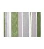 Green 100% Wool Geometrical 4  x 6  Feet Hand Tufted Carpet