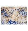 Multicolor Abstract 100% Wool 4 ft x 6 ft Hand Tufted Carpet