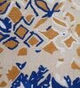 Multicolor Abstract 100% Wool 4 ft x 6 ft Hand Tufted Carpet