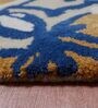 Multicolor Abstract 100% Wool 4 ft x 6 ft Hand Tufted Carpet