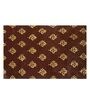 Brown Persian 100% Wool 4 ft x 6 ft Hand Tufted Carpet