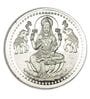 100 Grams Goddess Lakshmi (999) Silver Coin