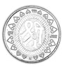 100 Grams Goddess Lakshmi (999) Silver Coin