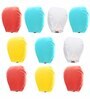 100 Pieces Multicolour Sky Lantern