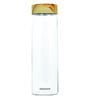 1000 ml Borosilicate Glass Water Bottle with Wooden Lid