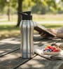 1000 ml Stainless Steel Travel Water Bottle with Sipper Cap