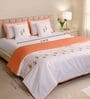 Peach 1000 Tc Cotton Reversible King Duvet