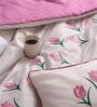 Lavender 1000 Tc Cotton Reversible King Duvet