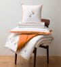 Peach 1000 Tc Cotton Reversible King Duvet