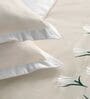 White 1000 Tc Cotton Reversible King Duvet