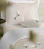 White 1000 Tc Cotton Reversible Single Duvet