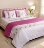 Lavender 1000 Tc Cotton Reversible Single Duvet