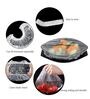 100Pcs Fresh Keeping Bags Reusable Elastic Food Storage Covers Plastic Adjustable Sealing Bowl Lids