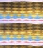 Multicolor Abstract 104 TC Cotton Double Size Bedsheet With 2 Pillow Covers