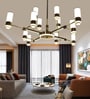 104W 100 cm Smart LED Ceiling Chandelier with 3 Light Modes