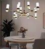 104W 100 cm Smart LED Ceiling Chandelier with 3 Light Modes