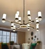 104W 100 cm Smart LED Ceiling Chandelier with 3 Light Modes