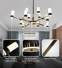 104W 100 cm Smart LED Ceiling Chandelier with 3 Light Modes