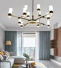 104W 100 cm Smart LED Ceiling Chandelier with 3 Light Modes