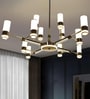 104W 100 cm Smart LED Ceiling Chandelier with 3 Light Modes