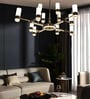 104W 100 cm Smart LED Ceiling Chandelier with 3 Light Modes