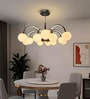 104W 90 cm Smart LED Chandelier with Glass Globes